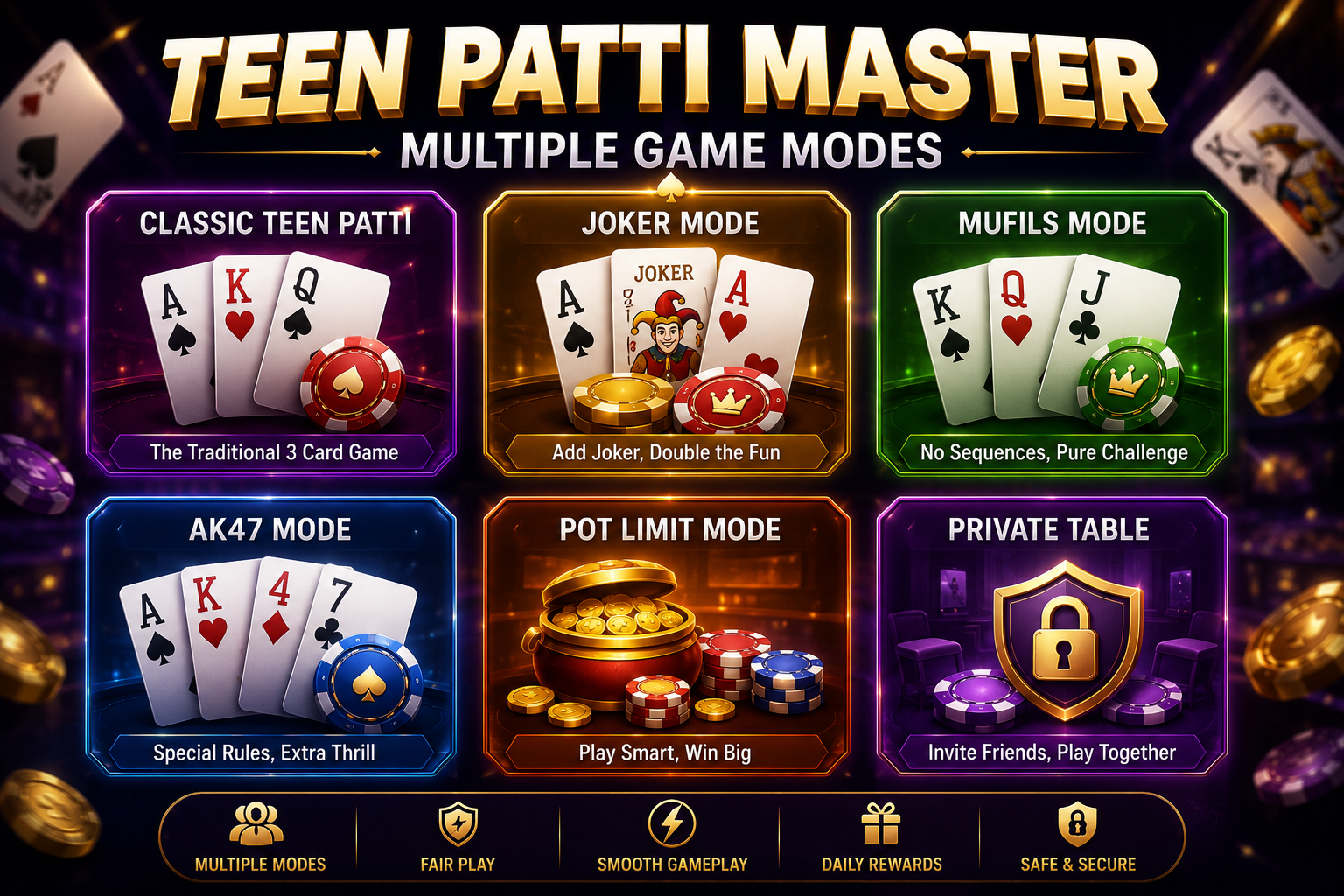 Teen Patti Master Game