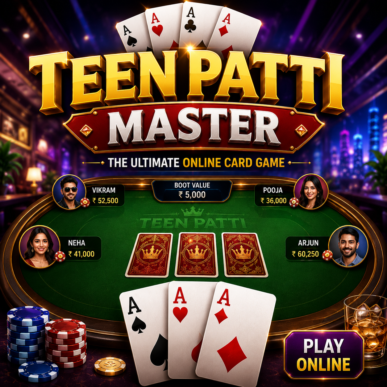 Teen Patti Master