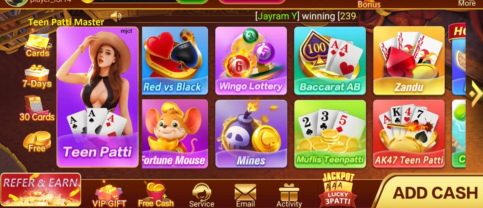 Teen Patti Gold