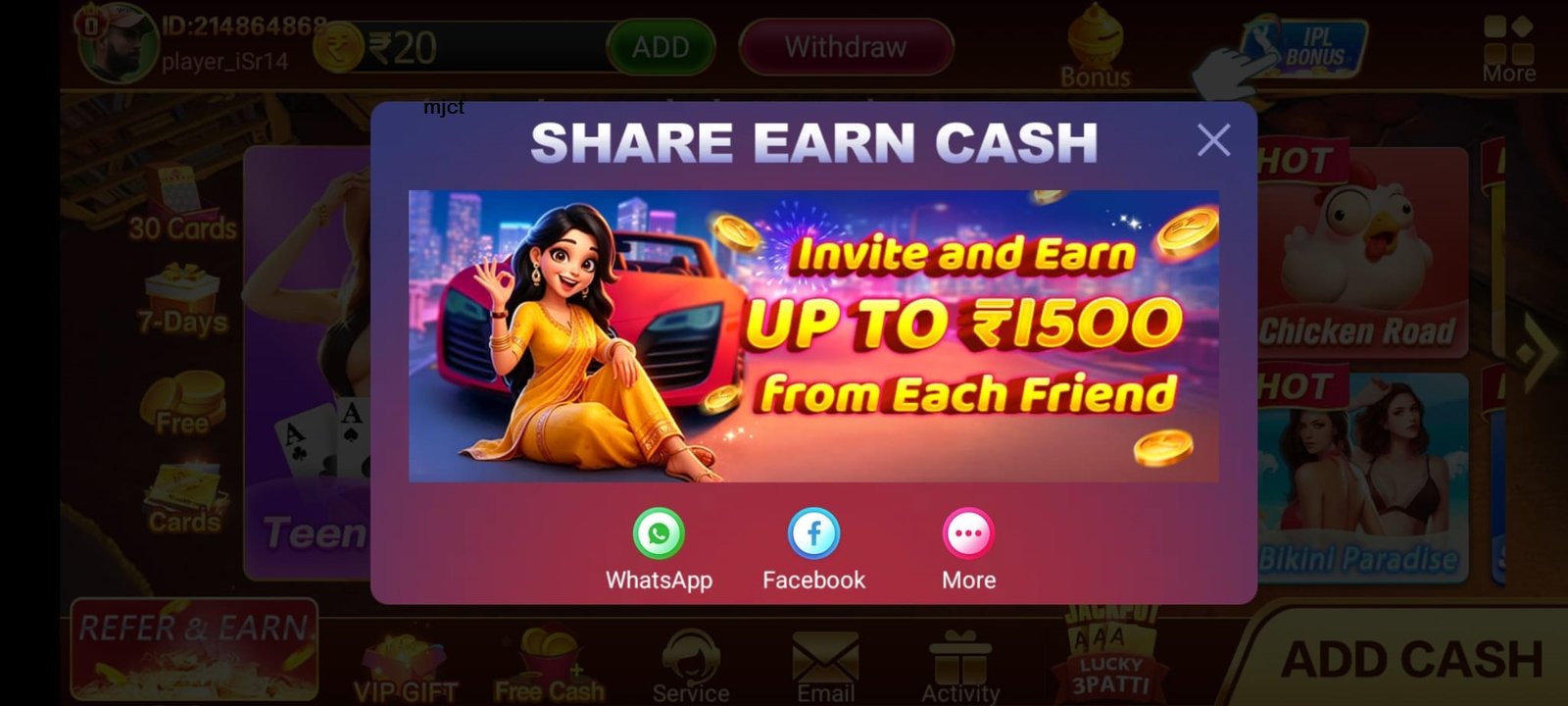 Teen Patti Master