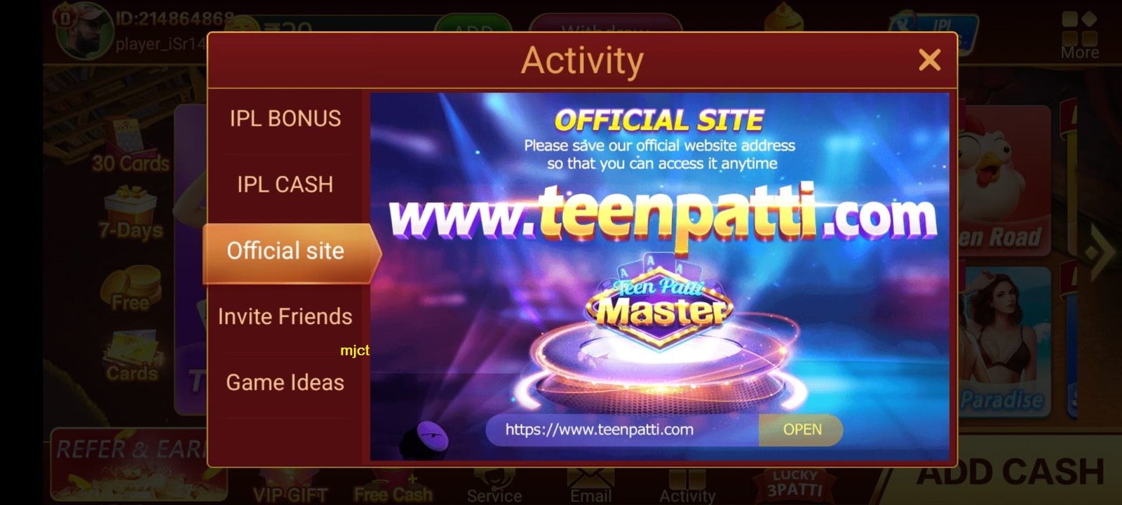 Teen Patti Master