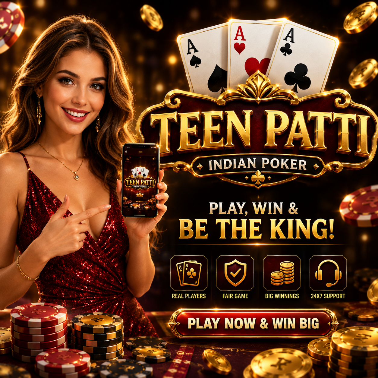 Teen Patti Indian Poker